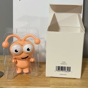 NIB Cricut Cutie Figure - Coral